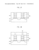 METHODS OF FORMING A PATTERN AND METHODS OF MANUFACTURING SEMICONDUCTOR     DEVICES USING THE SAME diagram and image