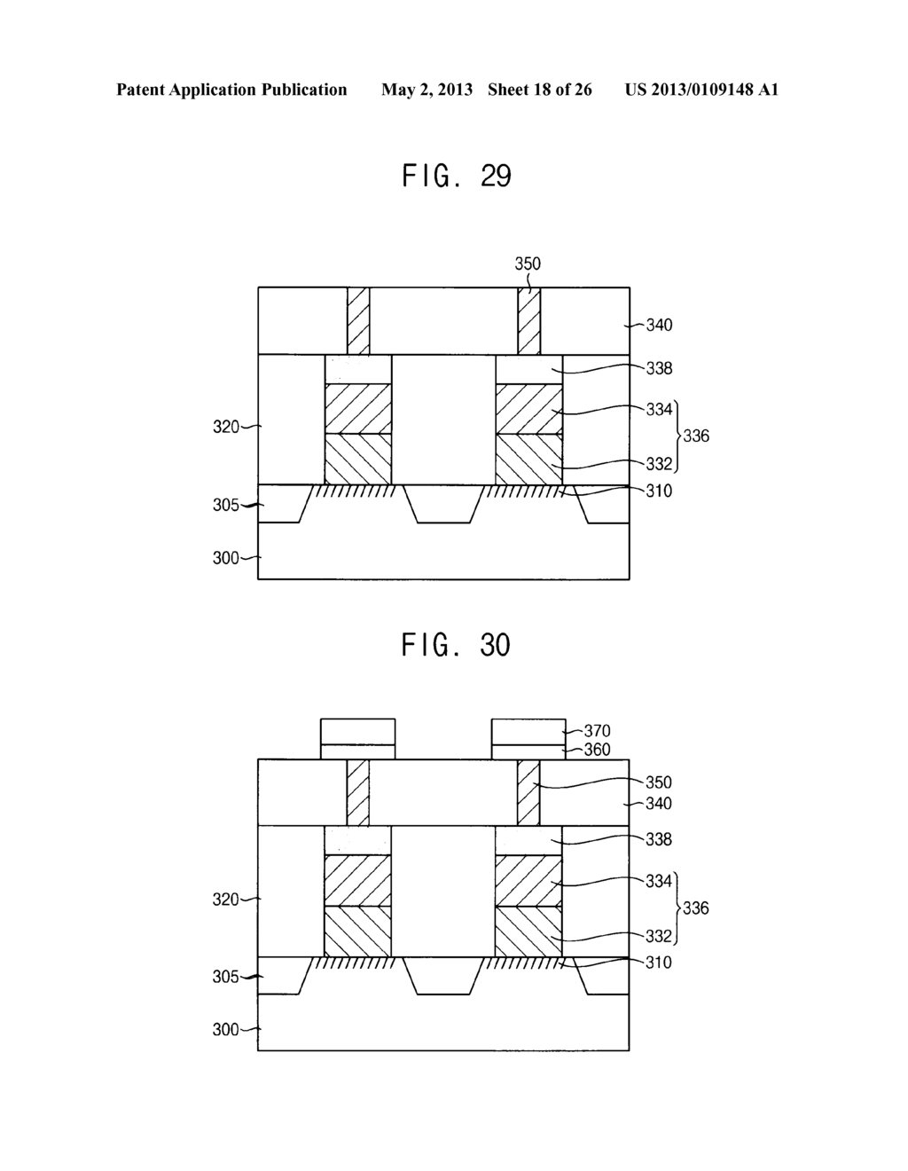 METHODS OF FORMING A PATTERN AND METHODS OF MANUFACTURING SEMICONDUCTOR     DEVICES USING THE SAME - diagram, schematic, and image 19