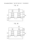 METHODS OF FORMING A PATTERN AND METHODS OF MANUFACTURING SEMICONDUCTOR     DEVICES USING THE SAME diagram and image