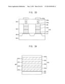 METHODS OF FORMING A PATTERN AND METHODS OF MANUFACTURING SEMICONDUCTOR     DEVICES USING THE SAME diagram and image