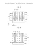 METHODS OF FORMING A PATTERN AND METHODS OF MANUFACTURING SEMICONDUCTOR     DEVICES USING THE SAME diagram and image