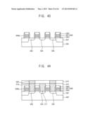 METHODS OF FORMING A PATTERN AND METHODS OF MANUFACTURING SEMICONDUCTOR     DEVICES USING THE SAME diagram and image