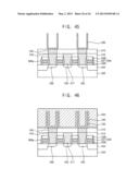 METHODS OF FORMING A PATTERN AND METHODS OF MANUFACTURING SEMICONDUCTOR     DEVICES USING THE SAME diagram and image