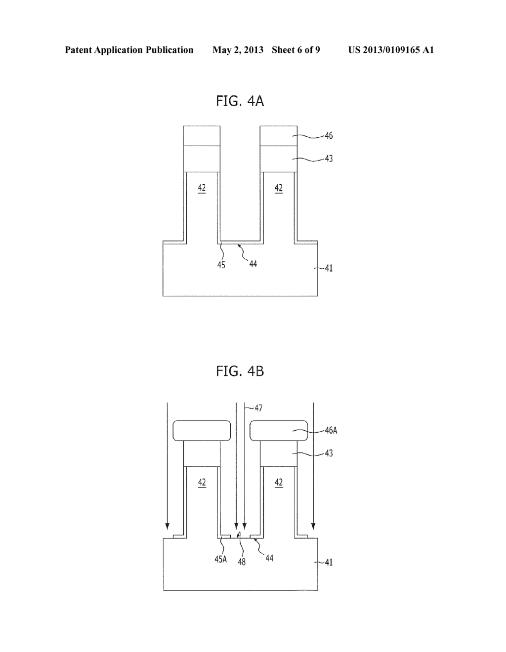 METHOD FOR MANUFACTURING SEMICONDUCTOR DEVICE WITH VERTICAL GATE     TRANSISTOR - diagram, schematic, and image 07