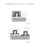 METHOD TO PREPARE SEMI-CONDUCTOR DEVICE COMPRISING A SELECTIVE ETCHING OF     A SILICIUM-GERMANIUM LAYER diagram and image