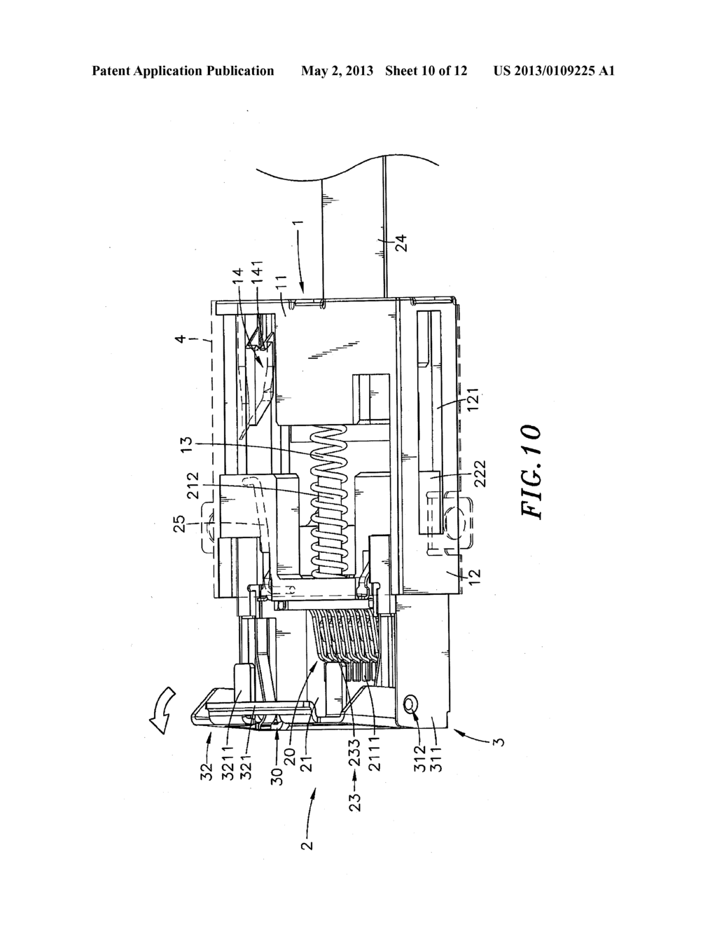 ELECTRICAL CONNECTOR HAVING LOW PROFILE CHARACTERISTICS - diagram, schematic, and image 11