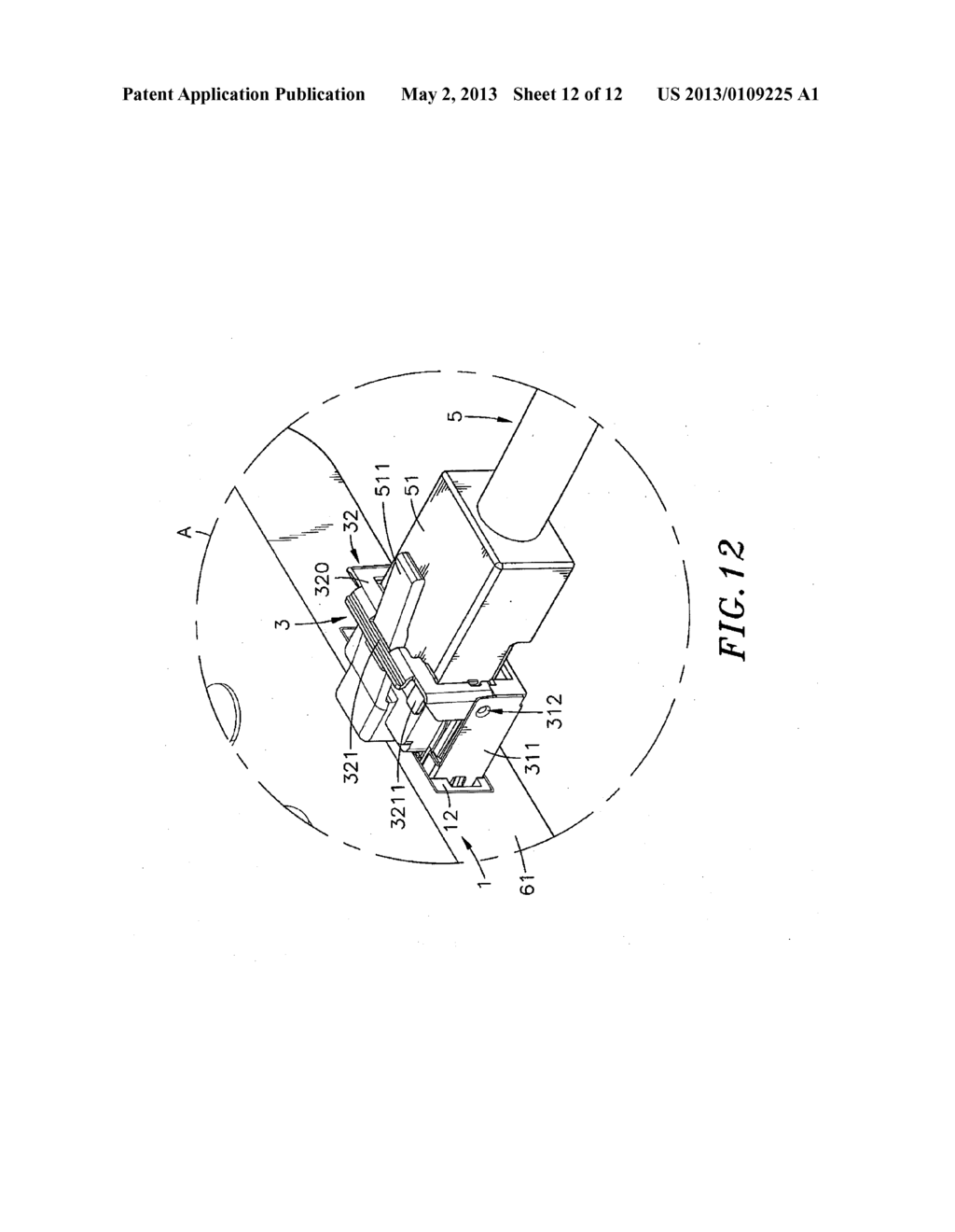 ELECTRICAL CONNECTOR HAVING LOW PROFILE CHARACTERISTICS - diagram, schematic, and image 13