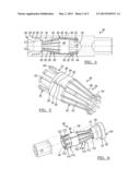 ELECTRICAL TERMINAL AND RECEPTACLE ASSEMBLY diagram and image