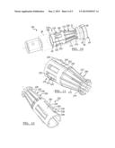 ELECTRICAL TERMINAL AND RECEPTACLE ASSEMBLY diagram and image