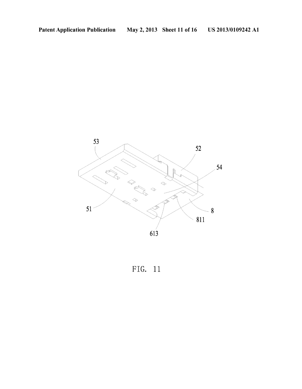 Cable Connector with Inner Circuit Board for Connecting with Cables - diagram, schematic, and image 12