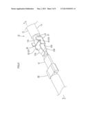 TERMINAL CONNECTOR WITH ELECTRIC WIRE AND METHOD OF MANUFACTURING THE SAME diagram and image