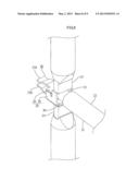 TERMINAL CONNECTOR WITH ELECTRIC WIRE AND METHOD OF MANUFACTURING THE SAME diagram and image