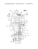 OUTBOARD ENGINE UNIT diagram and image