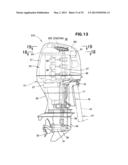 OUTBOARD ENGINE UNIT diagram and image