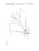 Manually Pivoting Wings on a Toy Airplane diagram and image