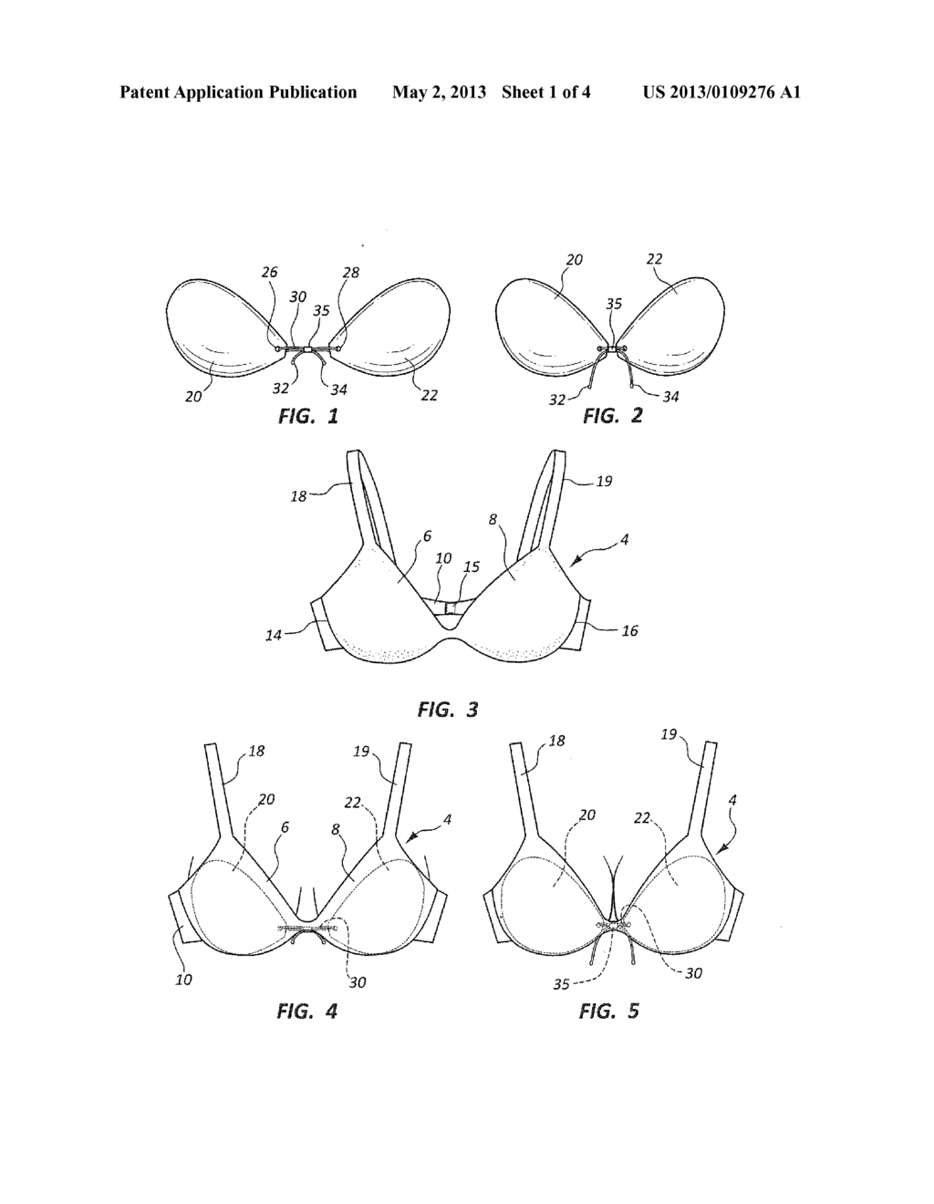 Cinch Bra System And Method - diagram, schematic, and image 02