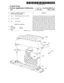 Cooling apparatus used in recycling scrap tires diagram and image