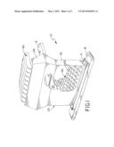 Cooling apparatus used in recycling scrap tires diagram and image