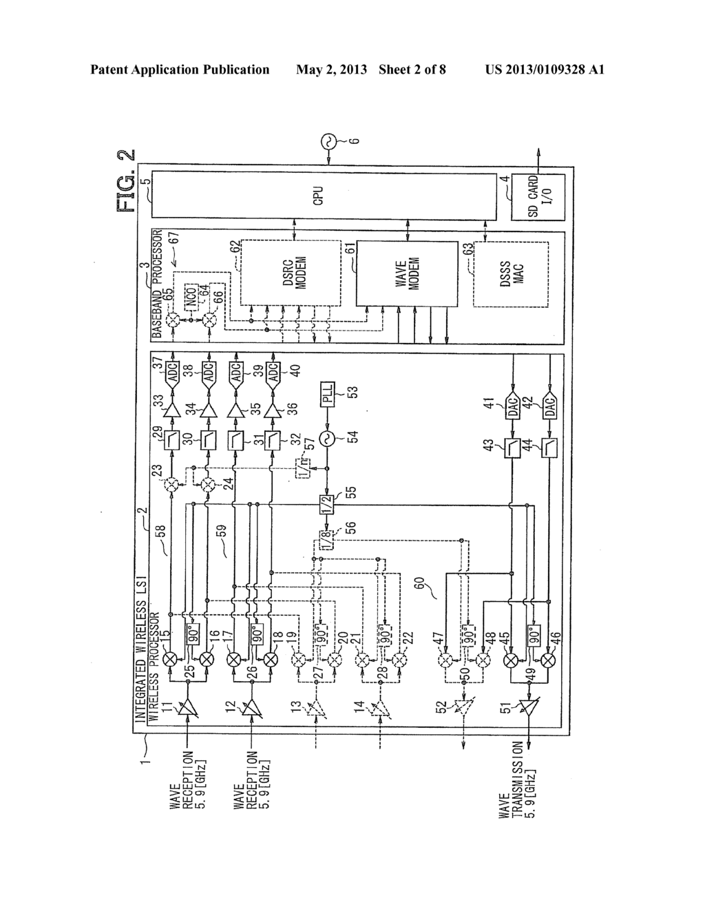 WIRELESS COMMUNICATION DEVICE - diagram, schematic, and image 03