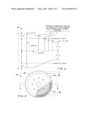 Cam profile in the periphery of a rotating wheel transmitting power via a     compresible rope or cable diagram and image