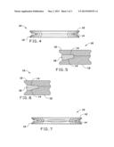 Cam profile in the periphery of a rotating wheel transmitting power via a     compresible rope or cable diagram and image