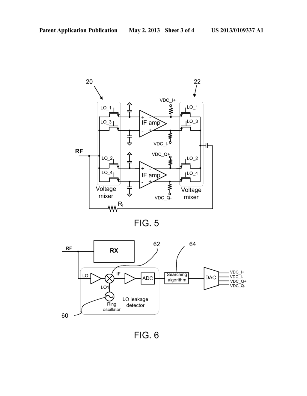 RF RECEIVER WITH VOLTAGE SAMPLING - diagram, schematic, and image 04