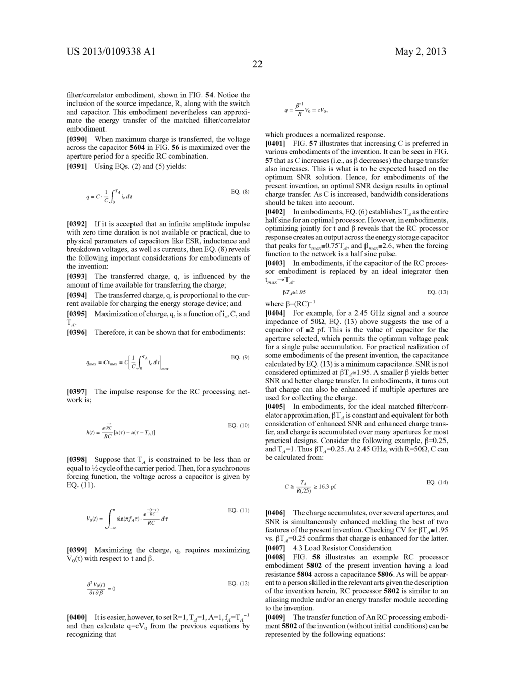 Apparatus, System, and Method for Down Converting and Up-Converting     Electromagnetic Signals - diagram, schematic, and image 117