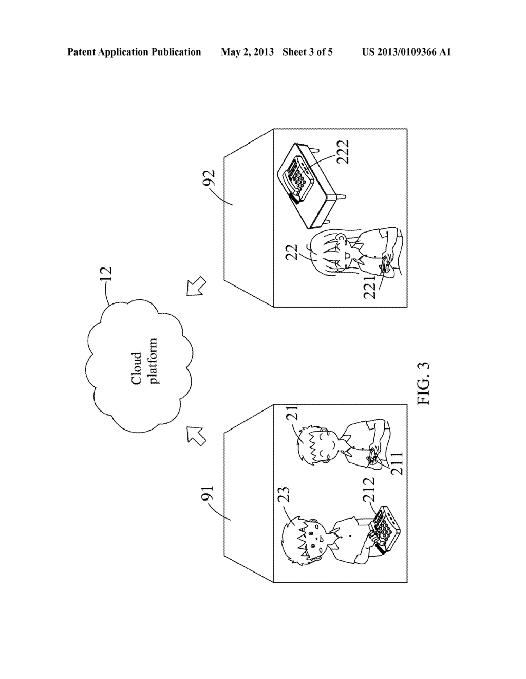 Communication System and Communicating Connection Method Thereof - diagram, schematic, and image 04