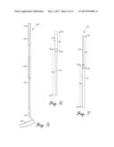 ADJUSTABLE LENGTH GOLF CLUBS AND METHODS OF MANUFACTURING ADJUSTABLE     LENGTH GOLF CLUBS diagram and image