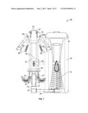 LATERAL DELTOID EXERCISE MACHINE WITH ROCKING USER SUPPORT diagram and image