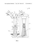 LATERAL DELTOID EXERCISE MACHINE WITH ROCKING USER SUPPORT diagram and image