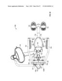 LATERAL DELTOID EXERCISE MACHINE WITH ROCKING USER SUPPORT diagram and image