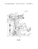 LATERAL DELTOID EXERCISE MACHINE WITH ROCKING USER SUPPORT diagram and image