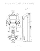 LATERAL DELTOID EXERCISE MACHINE WITH ROCKING USER SUPPORT diagram and image