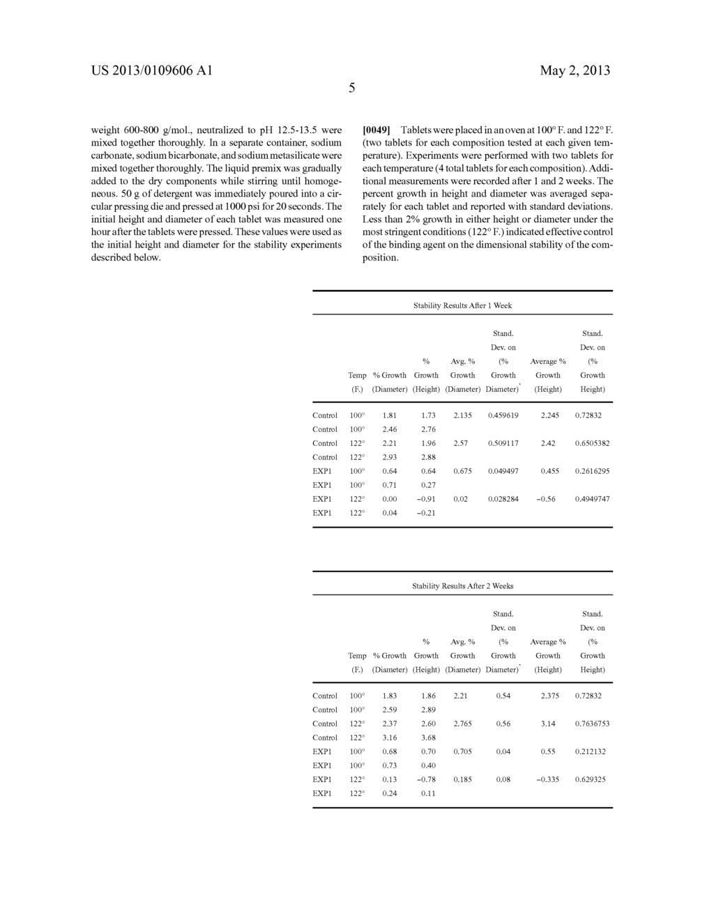 STABILITY ENHANCEMENT AGENT FOR SOLID DETERGENT COMPOSITIONS - diagram, schematic, and image 06