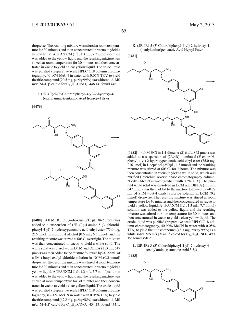 NEPRILYSIN INHIBITORS - diagram, schematic, and image 66