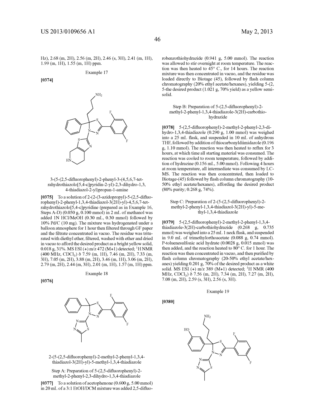 MITOTIC KINESIN INHIBITORS AND METHODS OF USE THEREOF - diagram, schematic, and image 47