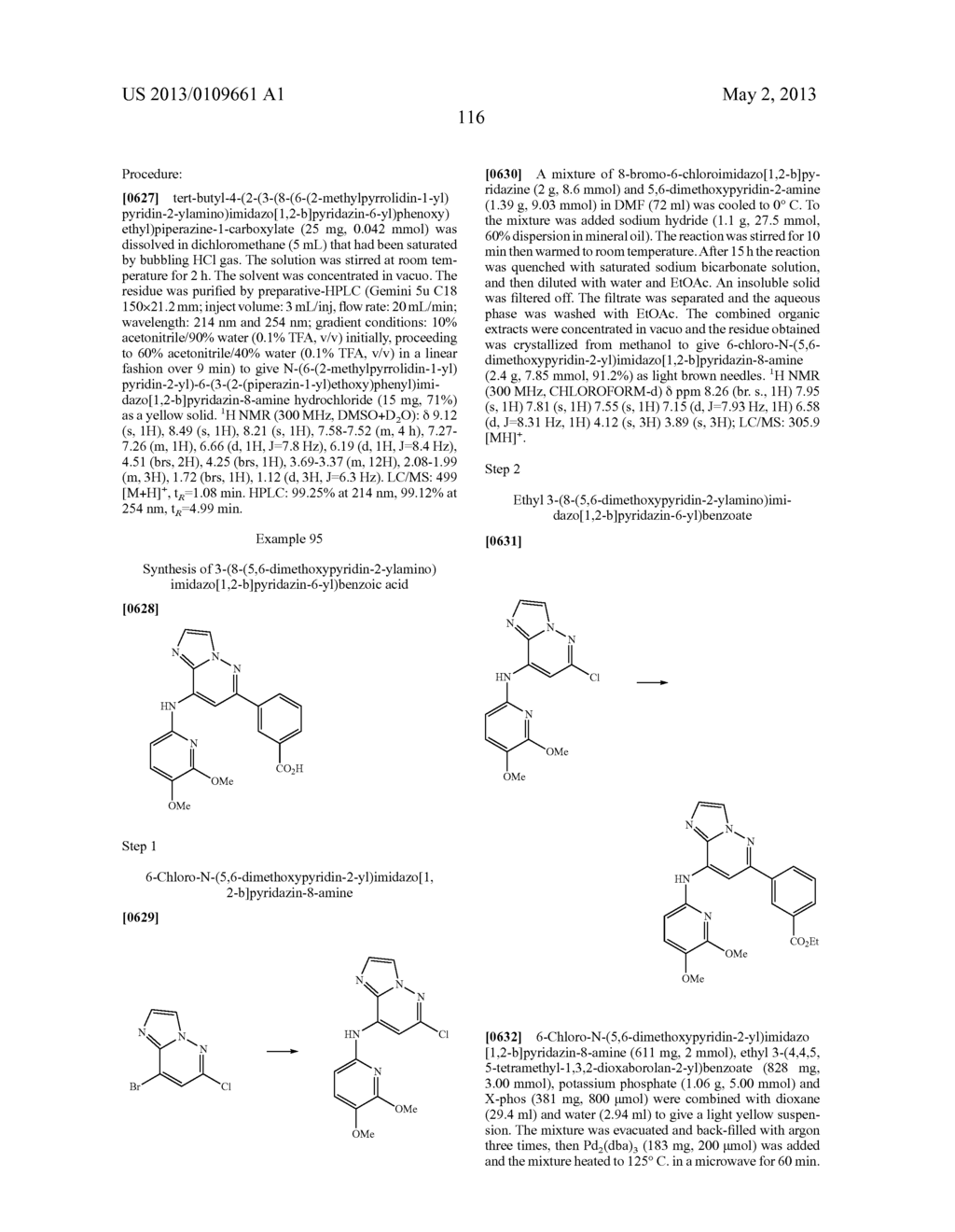 IMIDAZOPYRIDAZINE COMPOUNDS - diagram, schematic, and image 117