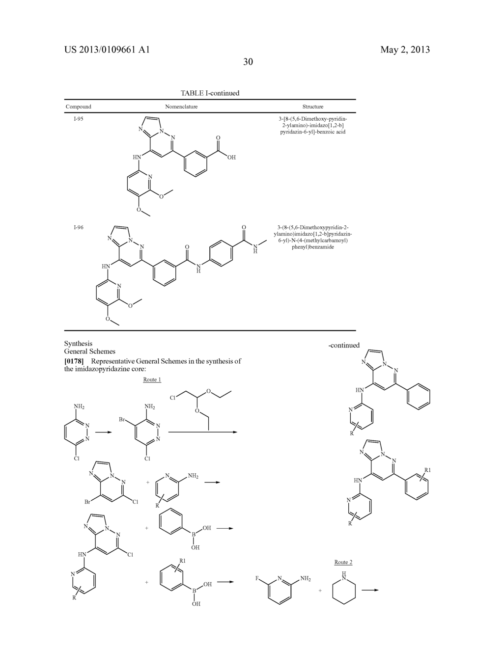 IMIDAZOPYRIDAZINE COMPOUNDS - diagram, schematic, and image 31