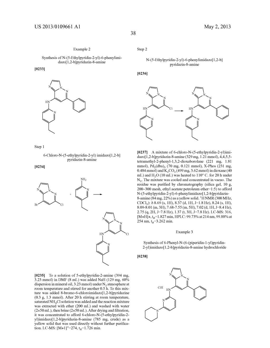 IMIDAZOPYRIDAZINE COMPOUNDS - diagram, schematic, and image 39