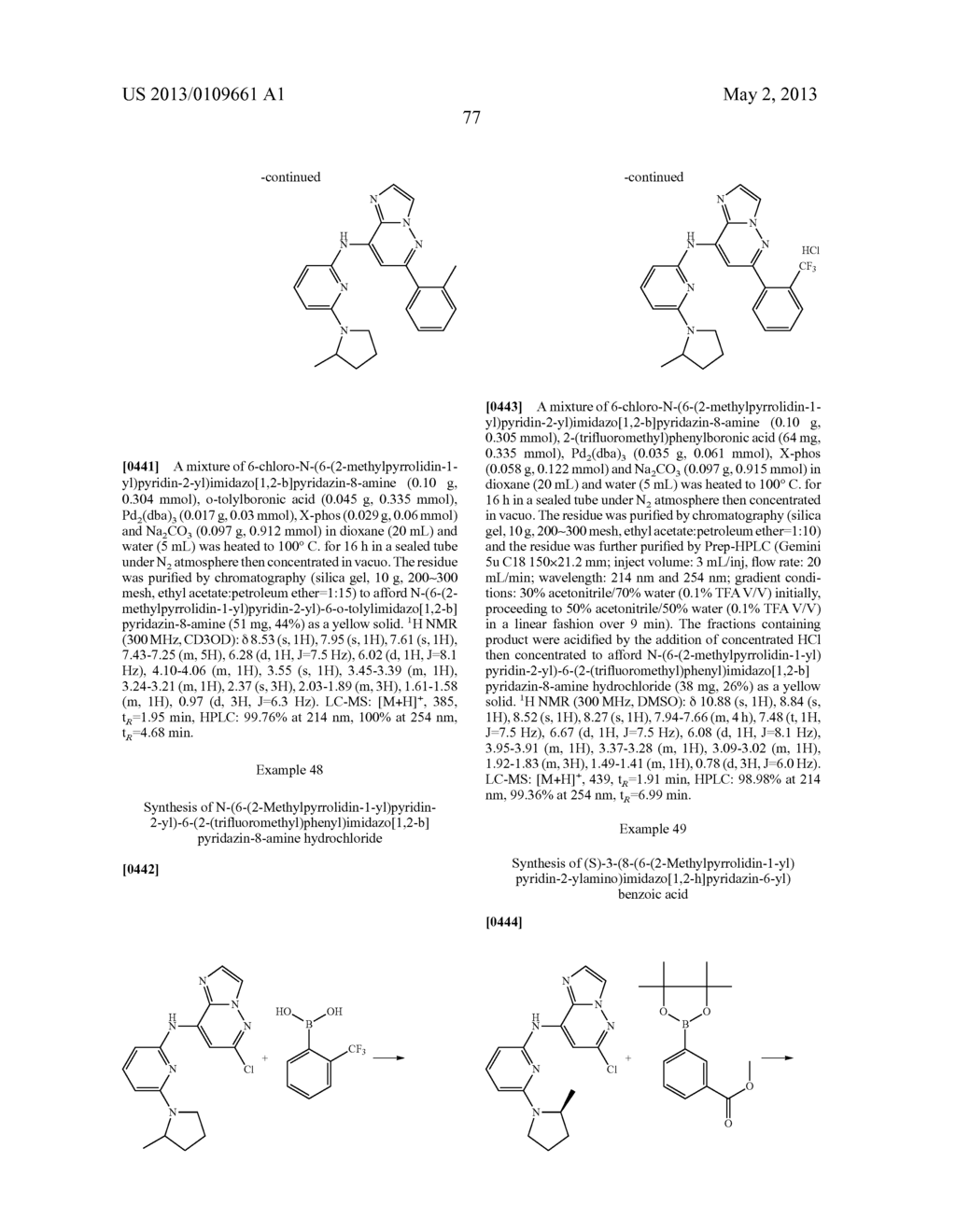 IMIDAZOPYRIDAZINE COMPOUNDS - diagram, schematic, and image 78