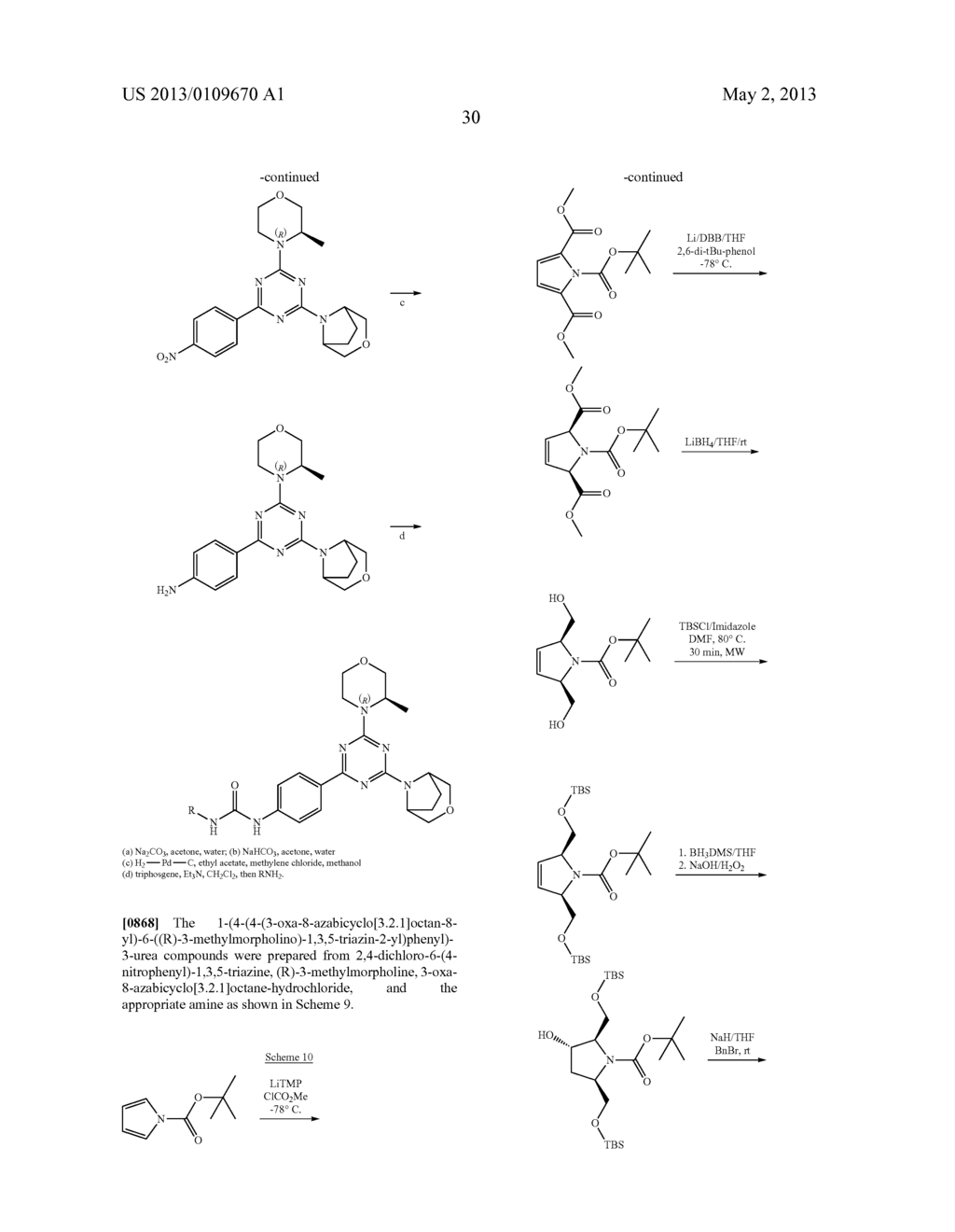 TRIAZINE COMPOUNDS AS PI3 KINASE AND MTOR INHIBITORS - diagram, schematic, and image 31