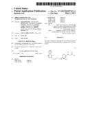 SPIRO COMPOUNDS AND PHARMACEUTICAL USE THEREOF diagram and image