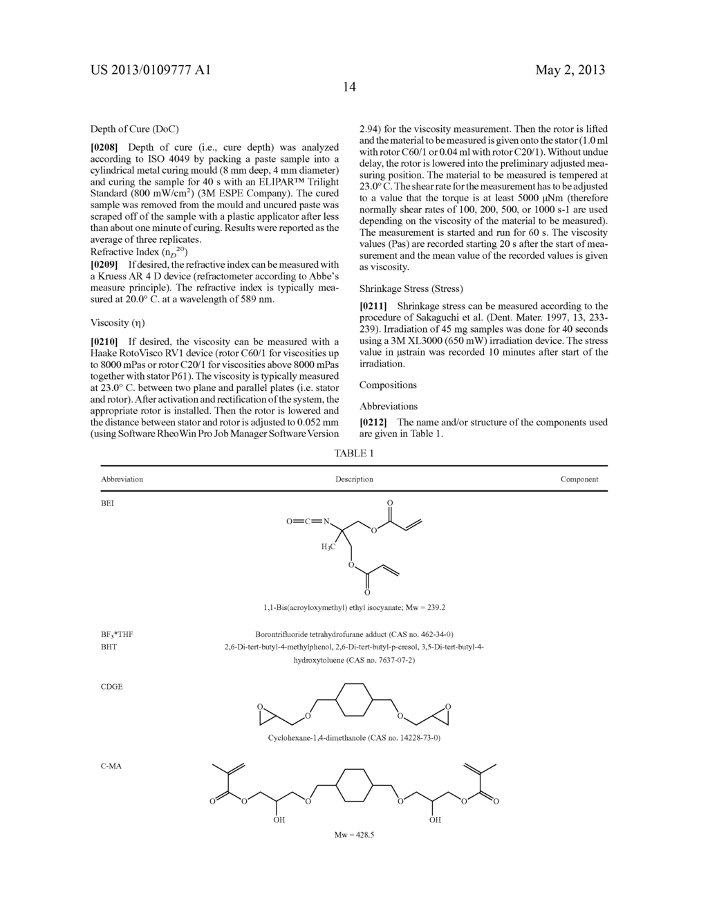 DENTAL COMPOSITION, KIT OF PARTS AND USE THEREOF - diagram, schematic, and image 15