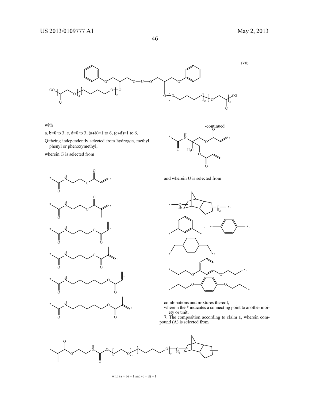 DENTAL COMPOSITION, KIT OF PARTS AND USE THEREOF - diagram, schematic, and image 47