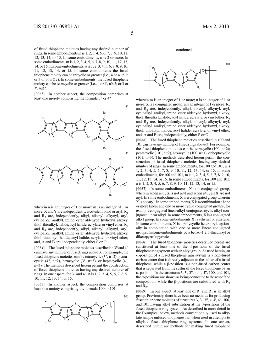 CONJUGATED FUSED THIOPHENES, METHODS OF MAKING CONJUGATED FUSED     THIOPHENES, AND USES THEREOF - diagram, schematic, and image 25