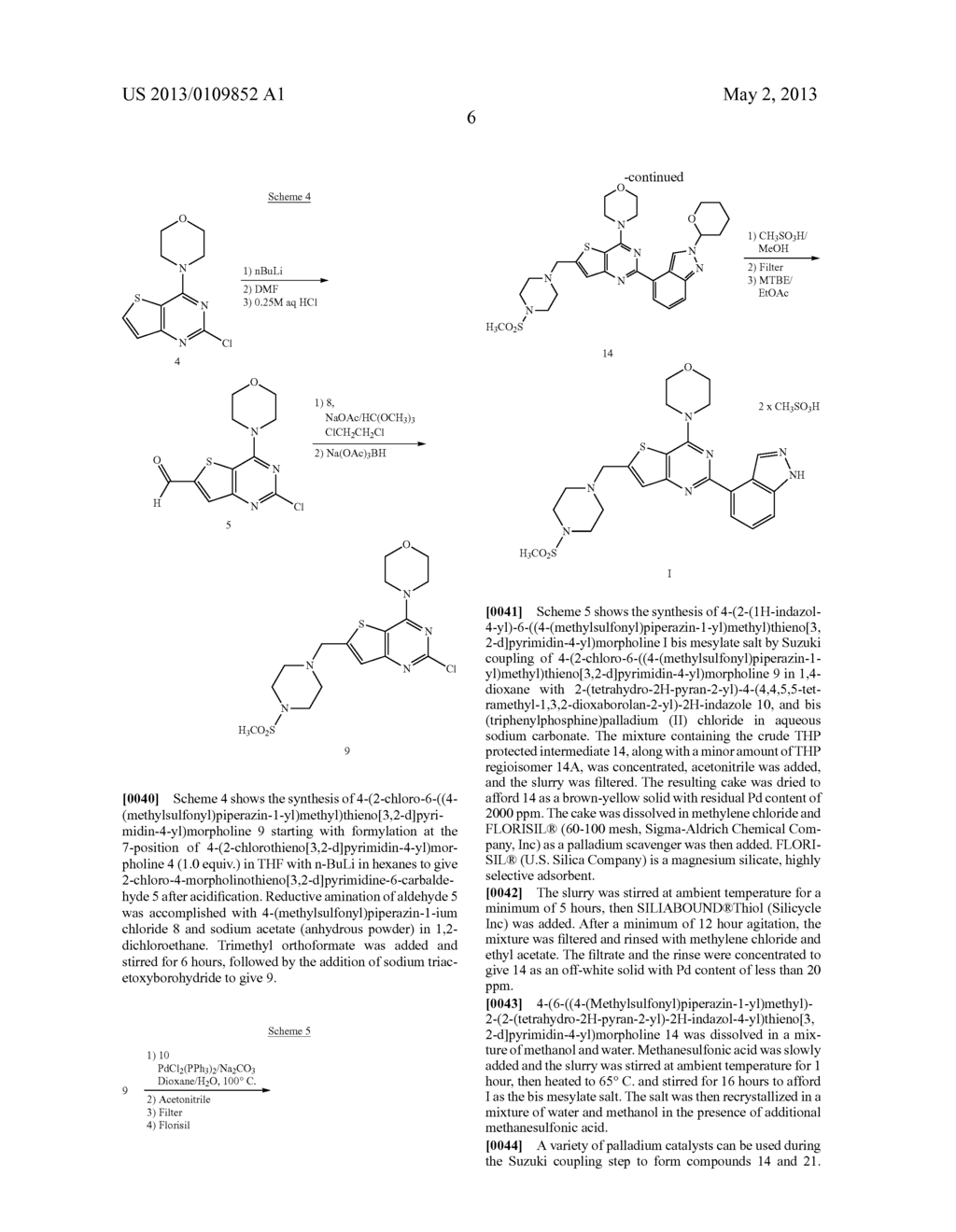 PROCESS FOR MAKING THIENOPYRIMIDINE COMPOUNDS - diagram, schematic, and image 07