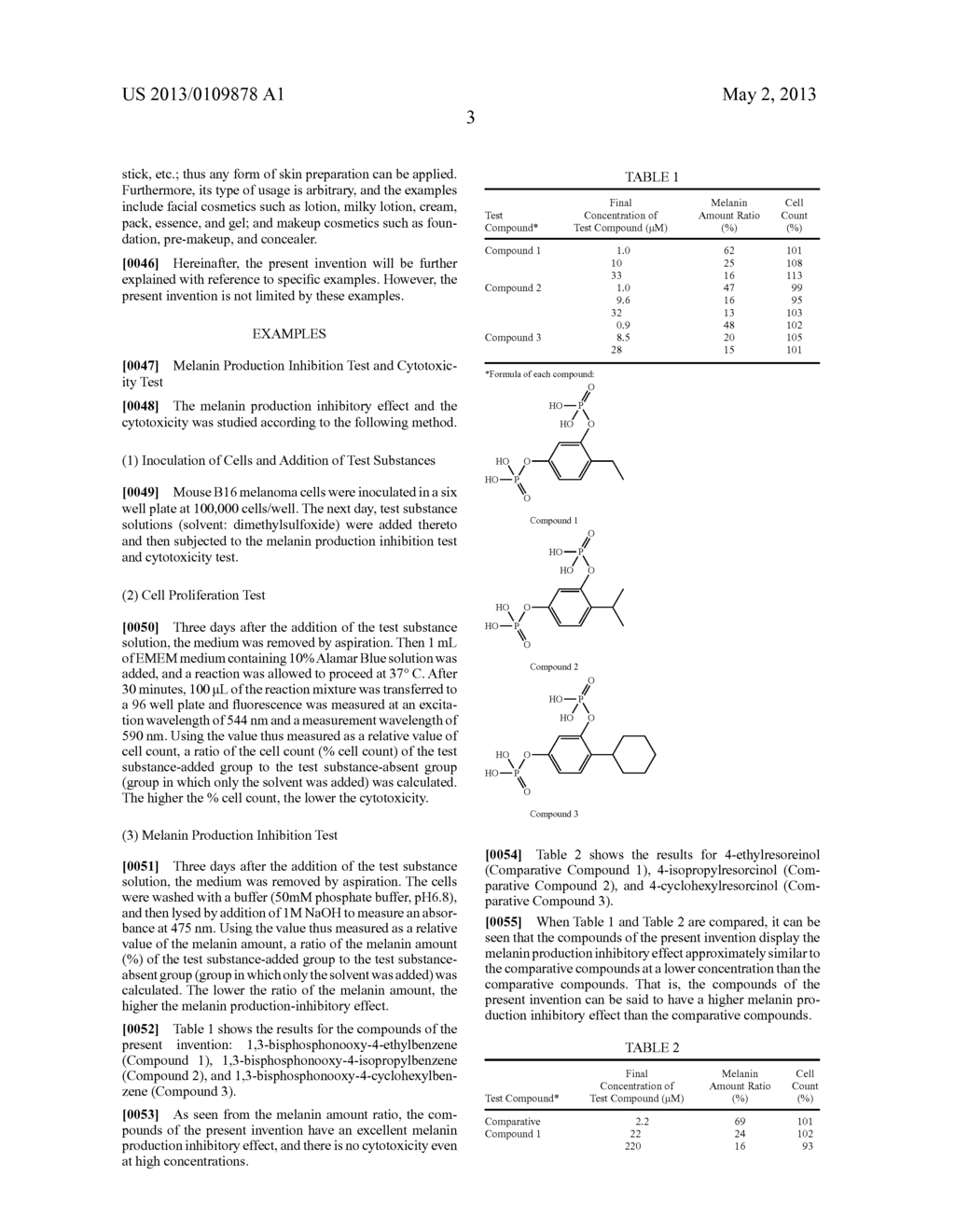 4-Alkylresorcinol Derivative And External Preparation For Skin Containing     The Same - diagram, schematic, and image 04