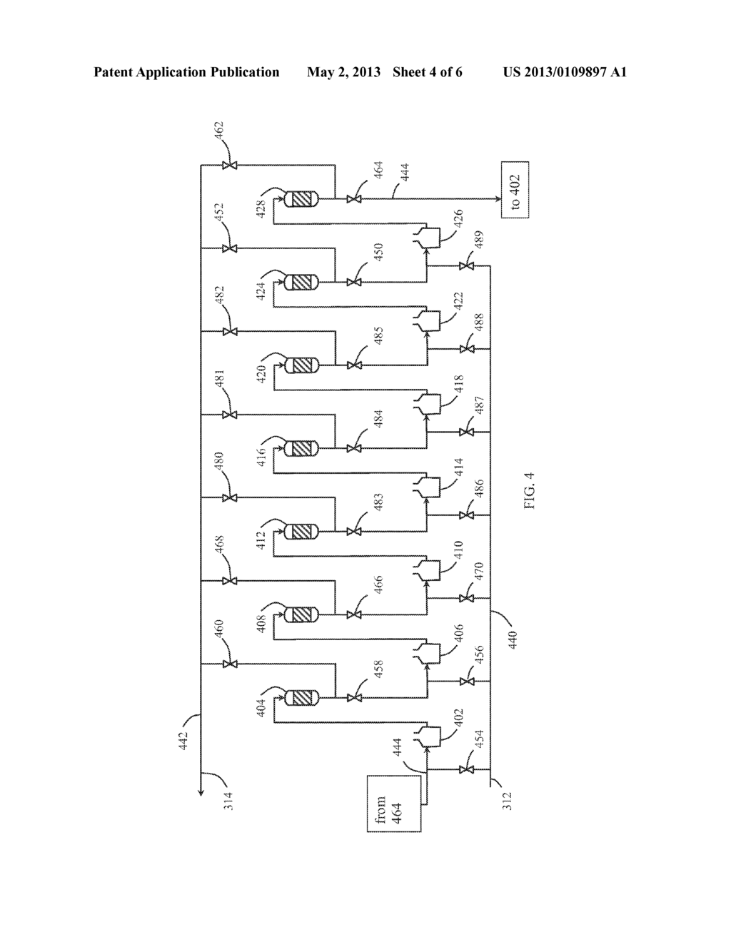 System and Method for On Stream Catalyst Replacement - diagram, schematic, and image 05