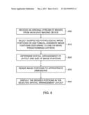 SYSTEM AND METHOD FOR DISPLAYING PORTIONS OF IN-VIVO IMAGES diagram and image